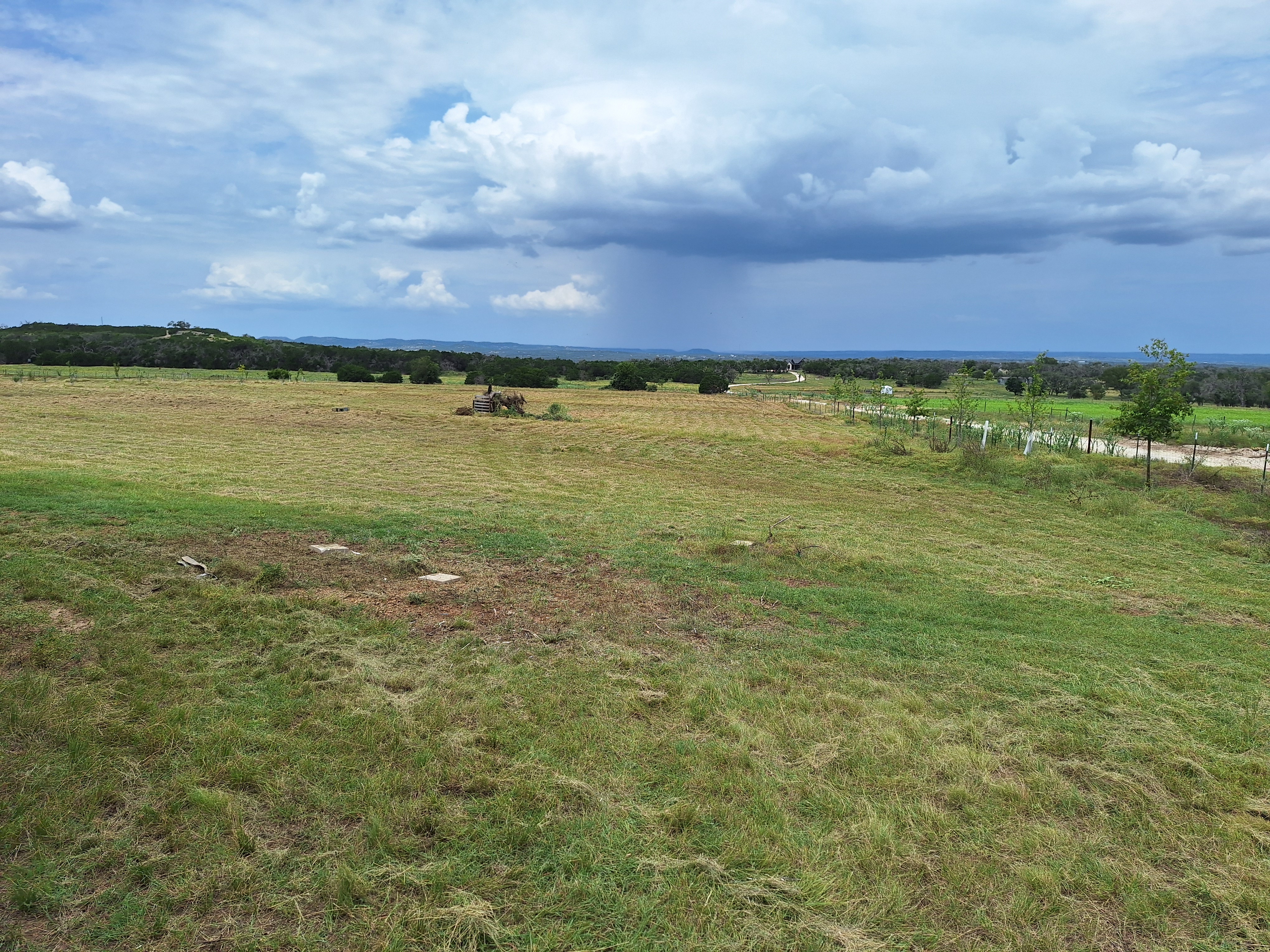 After: Clean, manageable acreage